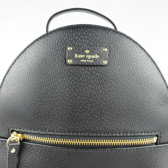 Kate Spade Backpack Sammi Grove St Leather Black - Picture 2 of 8